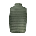 Verde Poliammide Mens Vest