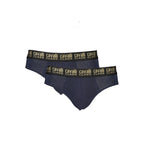 Blue Cotton Men's Briefs