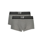 Grigio Cotton Men's Boxer Underwear