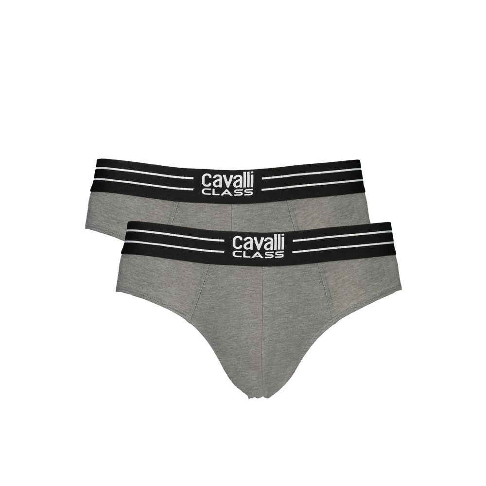 Grigio Cotton Men's Underwear