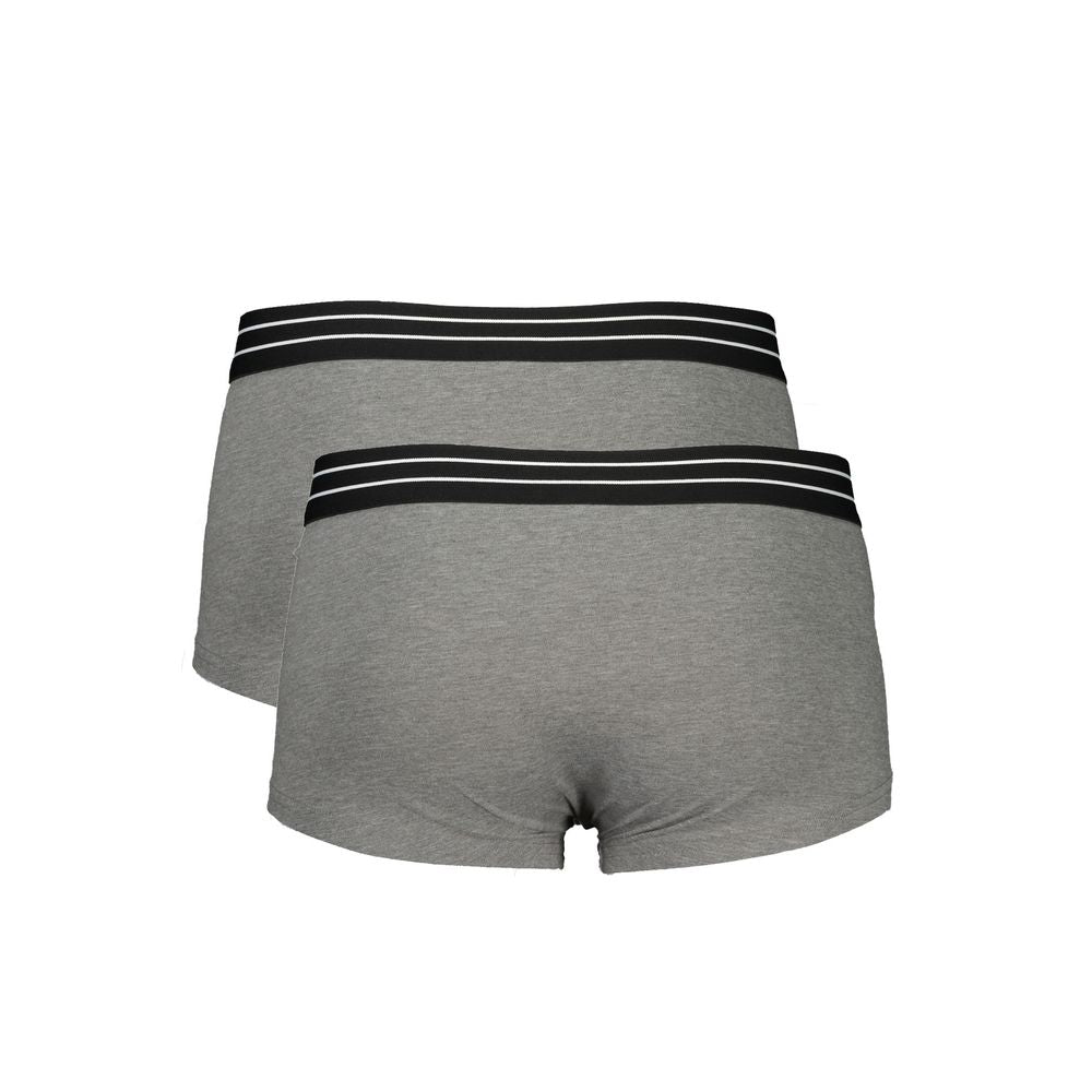 Grigio Cotton Men's Boxer Underwear