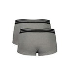 Grigio Cotton Men's Boxer Underwear