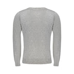 Grigio Viscosa Men's Sweater