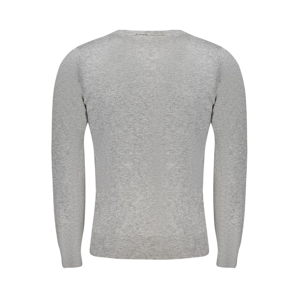 Grigio Viscosa Men's Sweater
