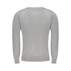 Grigio Viscosa Men's Sweater