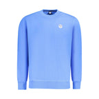 Blue Cotton Men's Sweatshirt