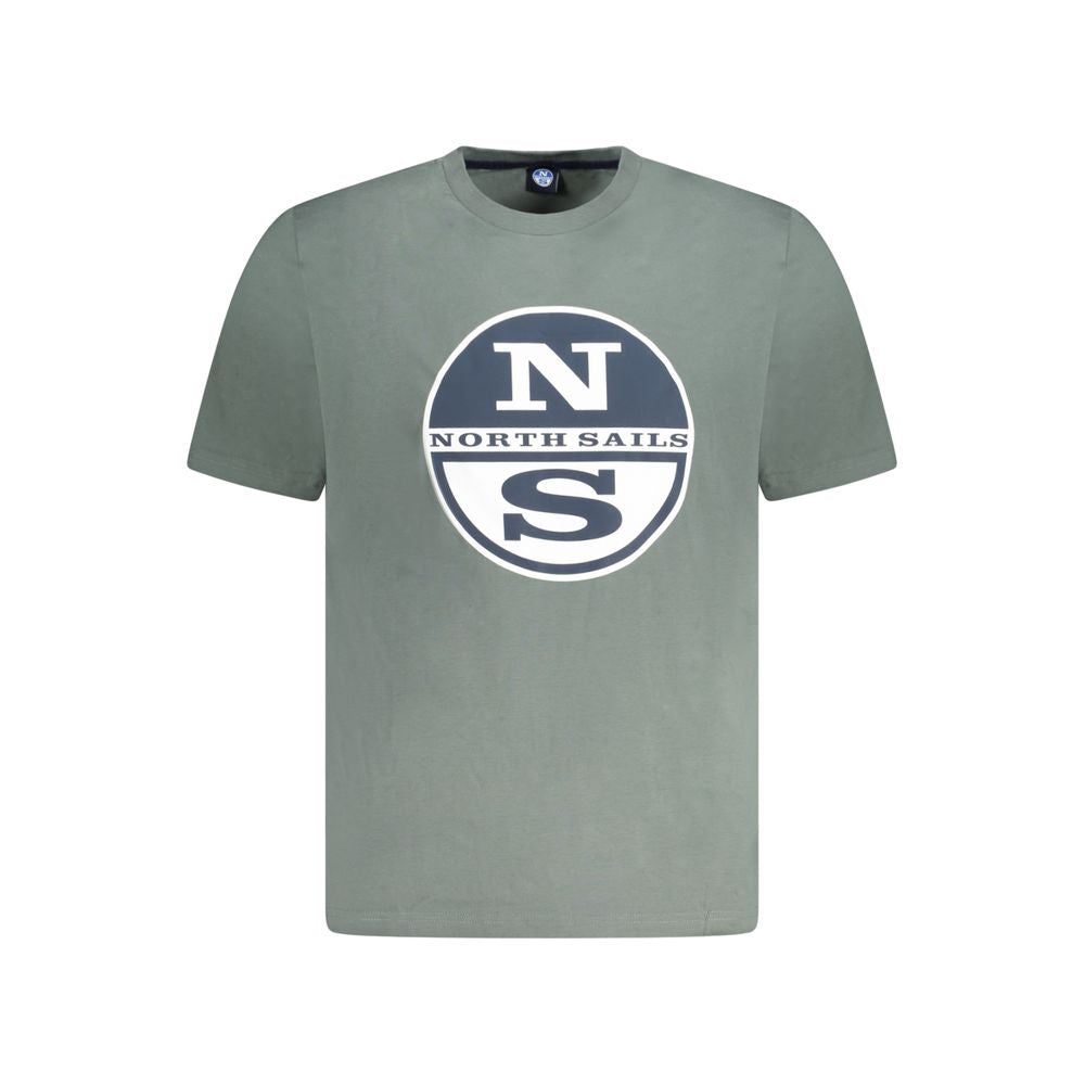 Verde Cotton Mens T-Shirt