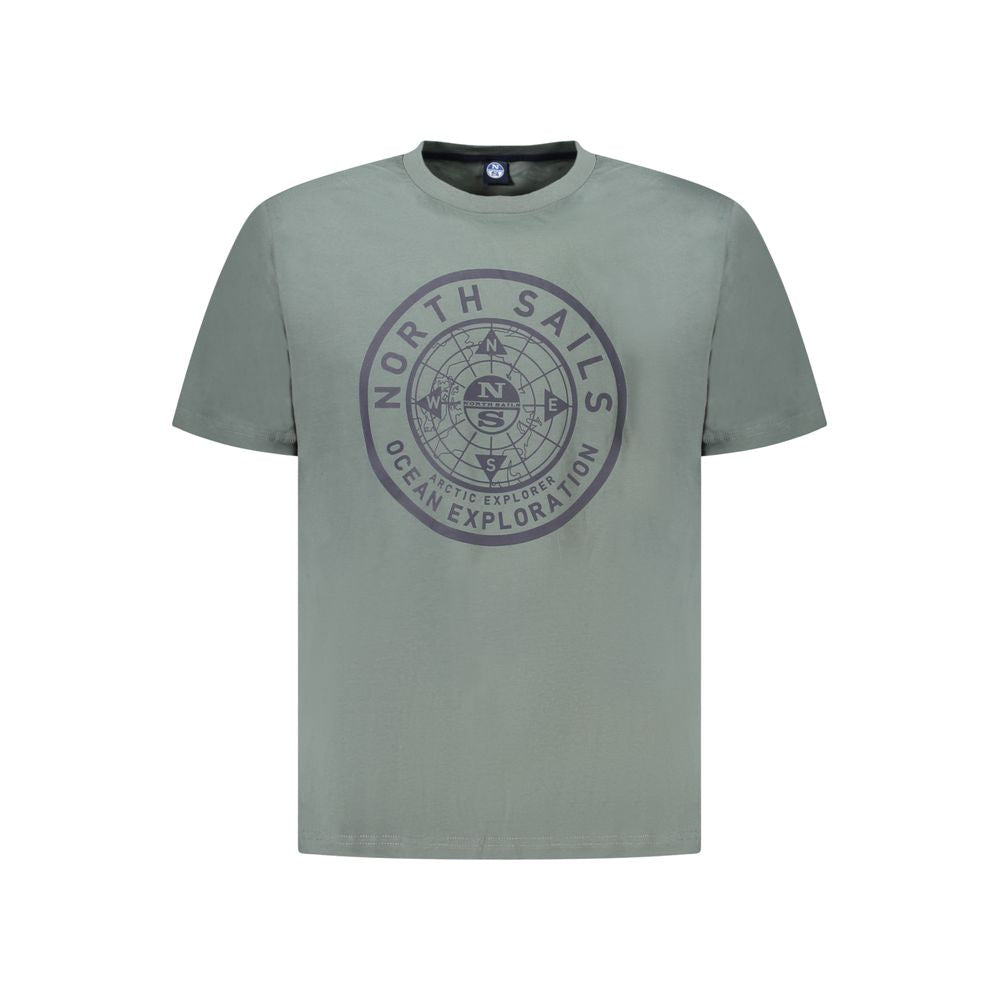 Verde Cotton Men T-Shirt