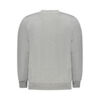 Grigio Cotton Men Sweatshirt
