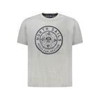 Grigio Cotton Mens T-Shirt