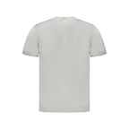 Grigio Cotton Mens T-Shirt