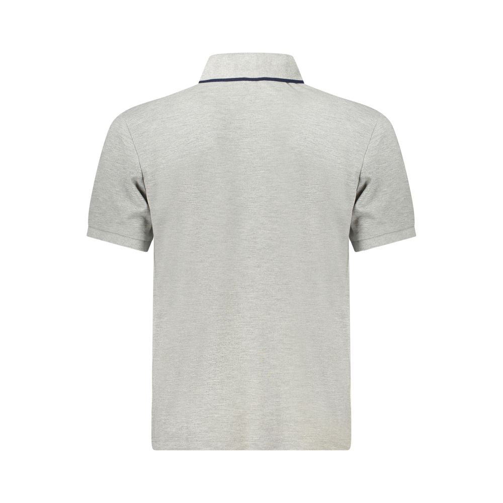 Grigio Cotton Men Polo