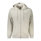 Grigio Cotton Men's Sweatshirt Hoodie