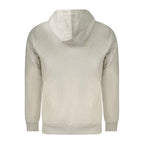 Grigio Cotton Men's Sweatshirt Hoodie
