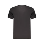 Black Cotton Men's T-Shirt