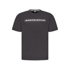 Black Cotton Men's T-Shirt