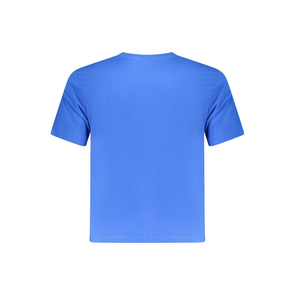 Blue Cotton T-Shirt