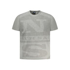 Grigio Cotton Mens T-Shirt