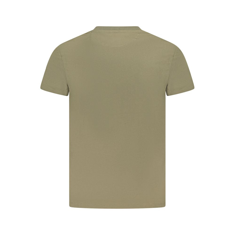 Verde Cotton Men T-Shirt