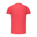 "Rosso Cotone Men Polo"