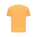 Arancione Cotton Men T-Shirt