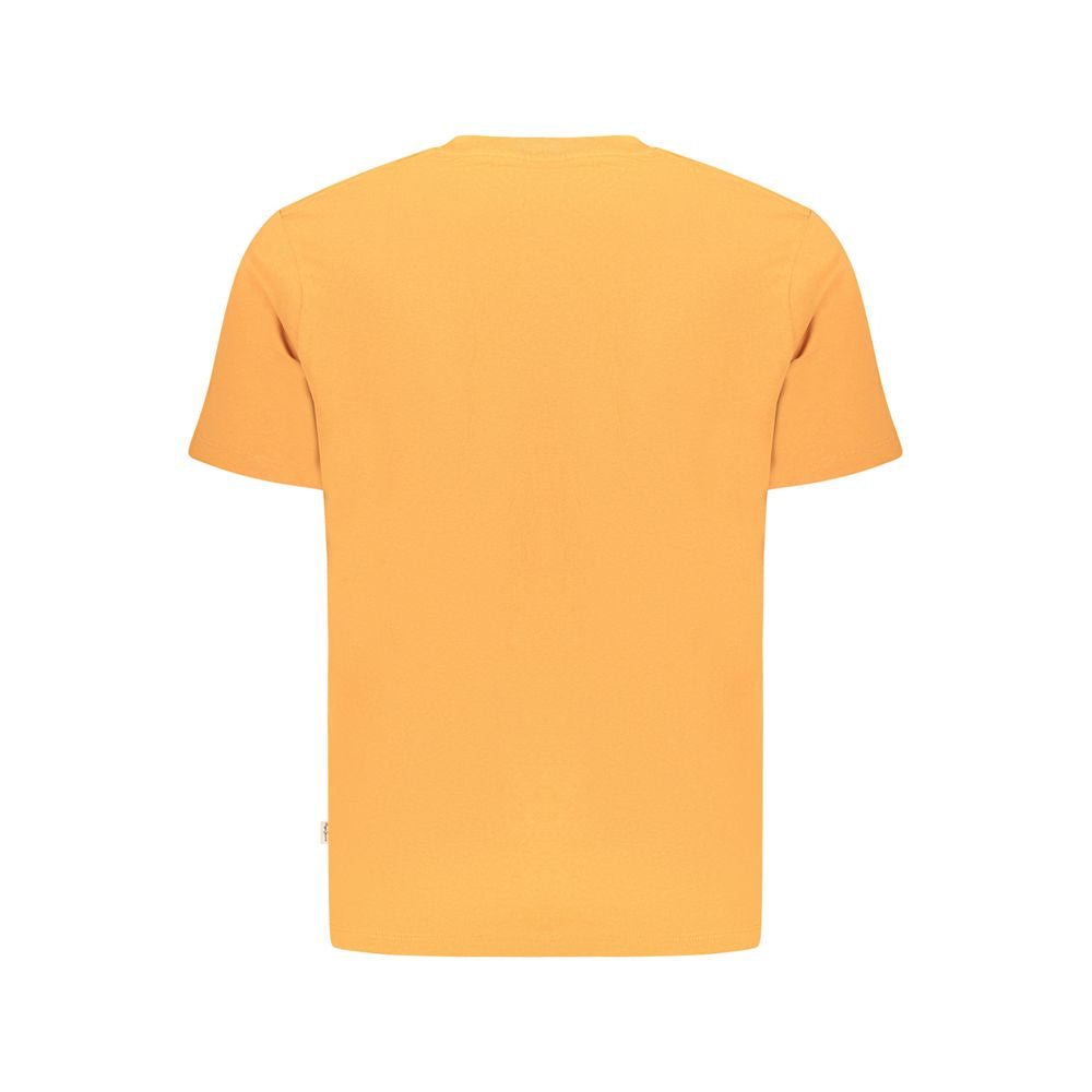 Arancione Cotton Men T-Shirt