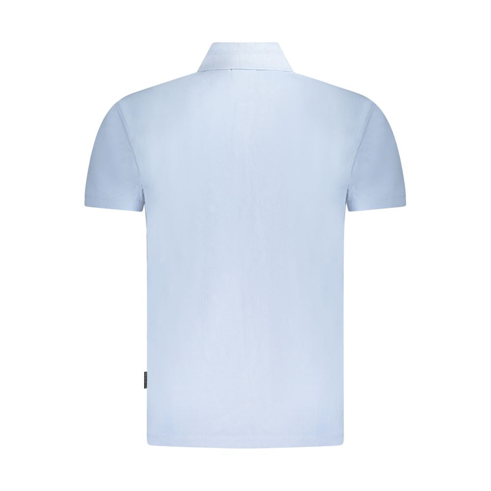 Azzurro Cotton Men Polo
