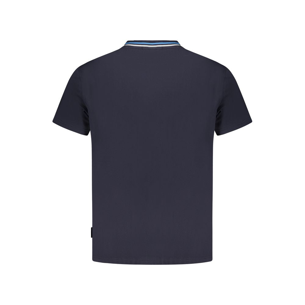 Blue Organic Cotton Men's T-Shirt