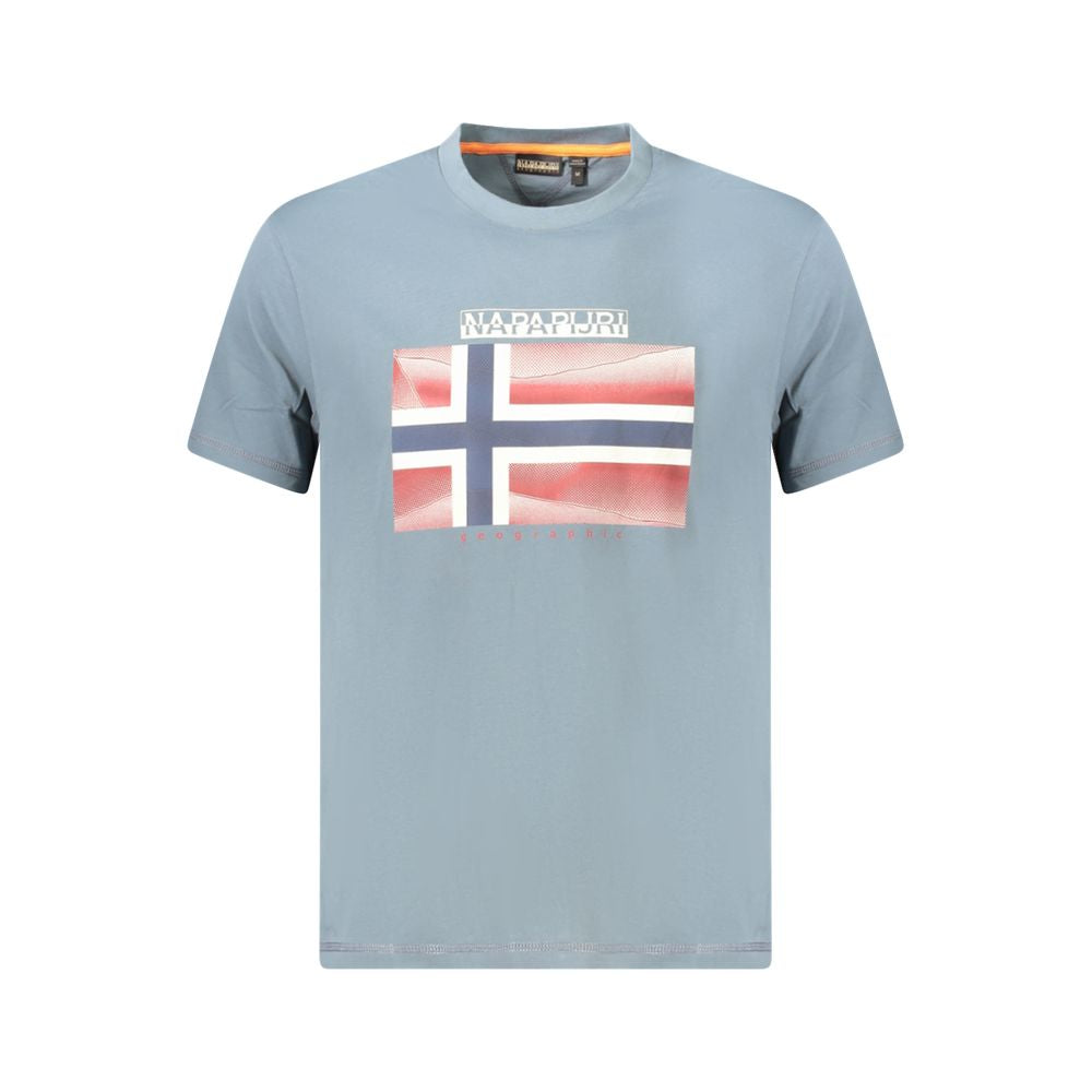 Grigio Cotton Men T-Shirt