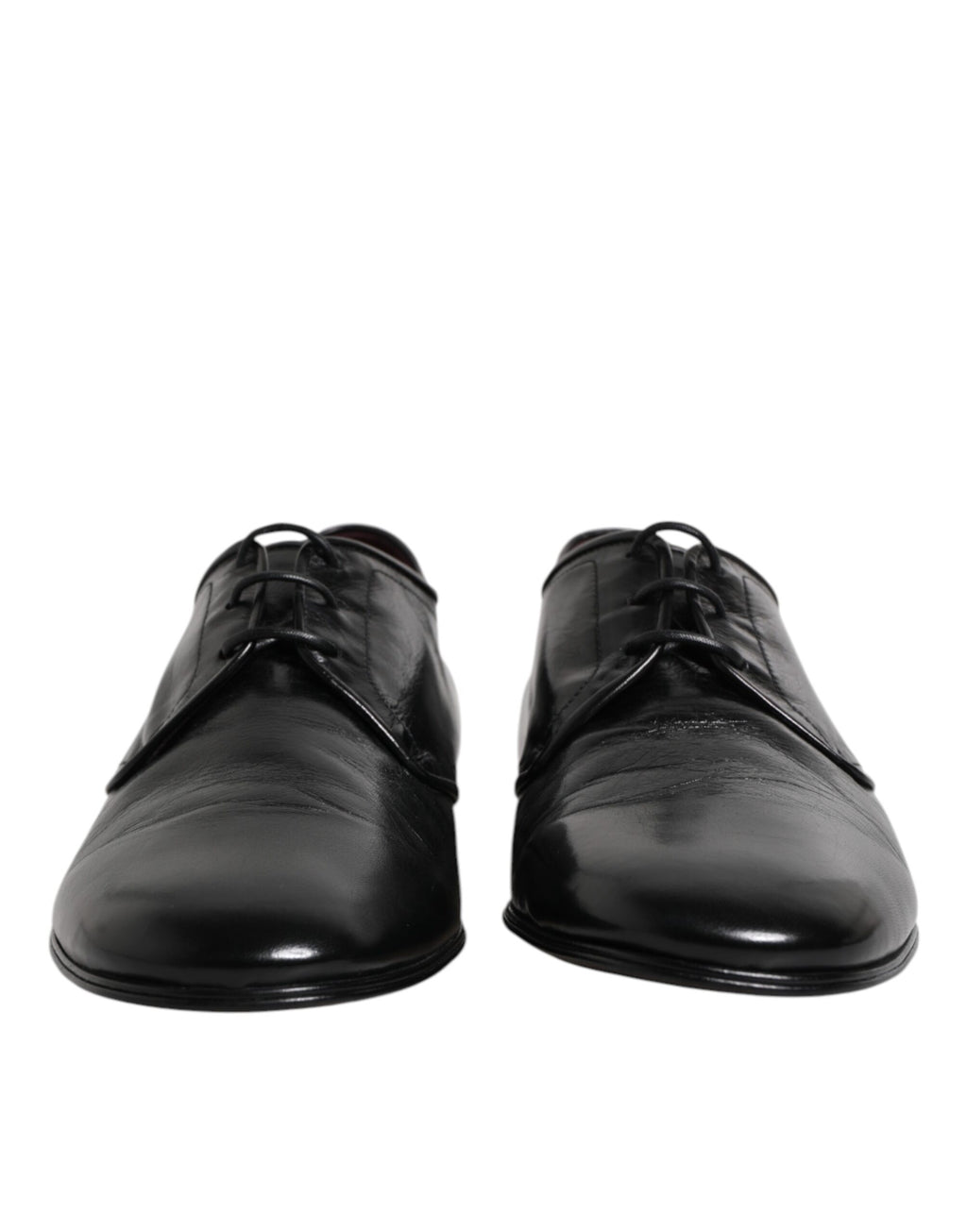 Black Leather Lace Up Derby Dress Formal Shoes
