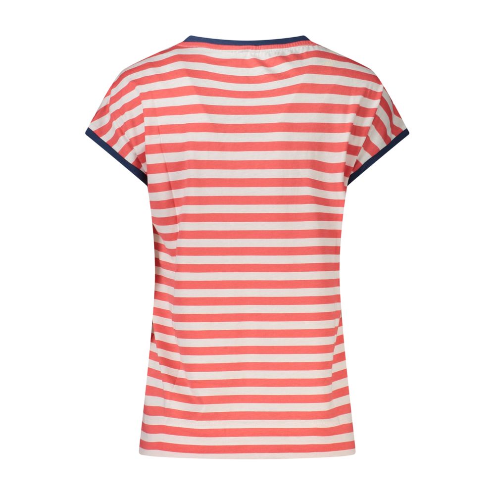Rosso Cotton Women T-Shirt