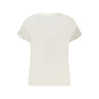 Bianco Cotton Women T-Shirt
