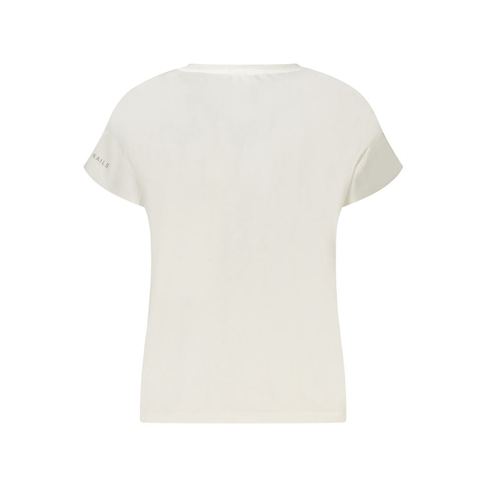 Bianco Cotton Women T-Shirt