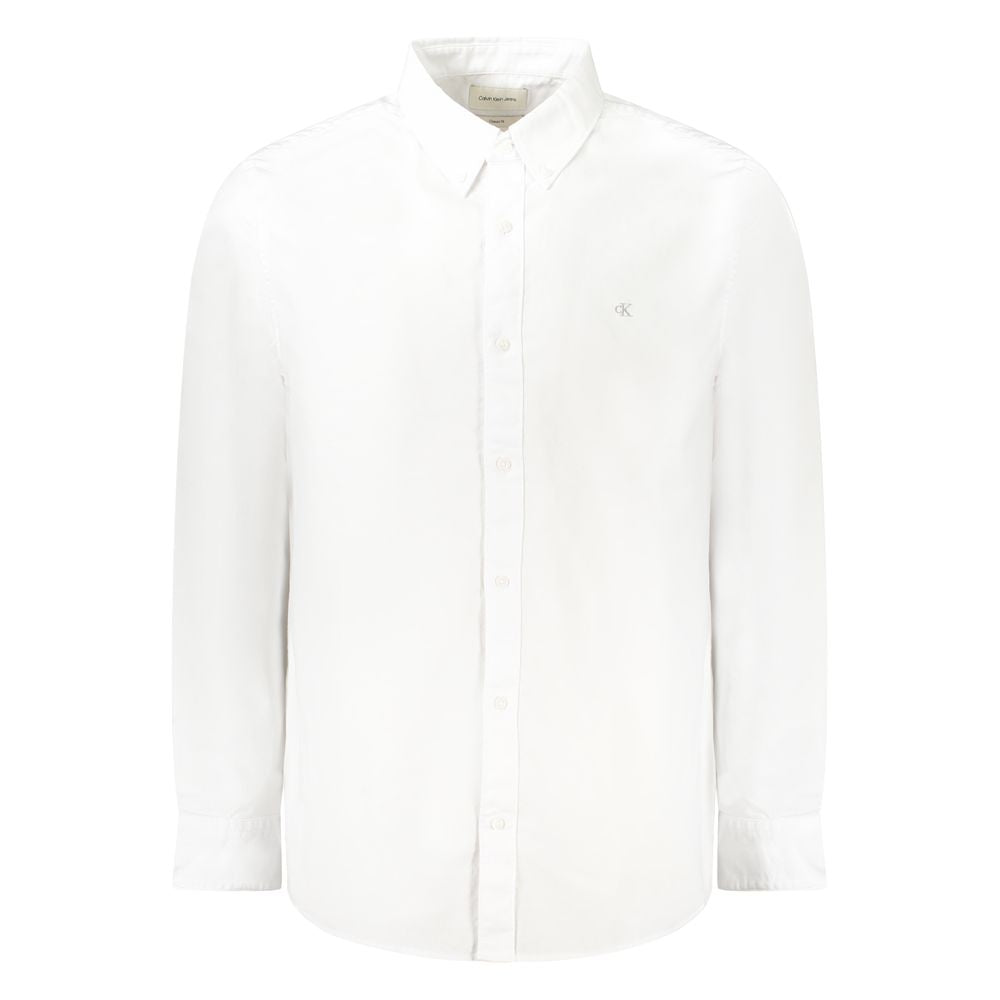 Bianco Cotton Men Shirt