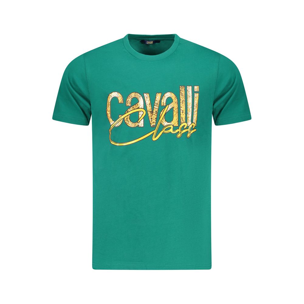 Verde Cotton Men T-Shirt