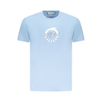 Azzurro Cotton Men T-Shirt