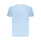 Azzurro Cotton Men T-Shirt