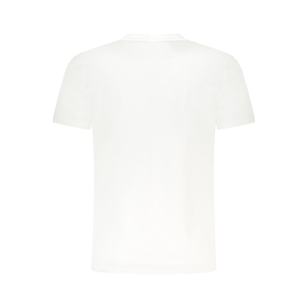 Bianco Cotton Men T-Shirt