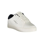Bianco Polyurethane Men Sneaker