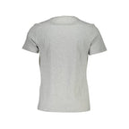 Grigio Cotton Men T-Shirt