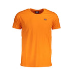 Arancione Cotton Men T-Shirt