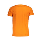 Arancione Cotton Men T-Shirt