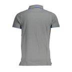 Grigio Cotton Men Polo
