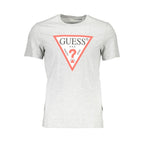 Grigio Cotton Men T-Shirt