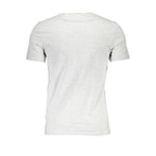Grigio Cotton Men T-Shirt