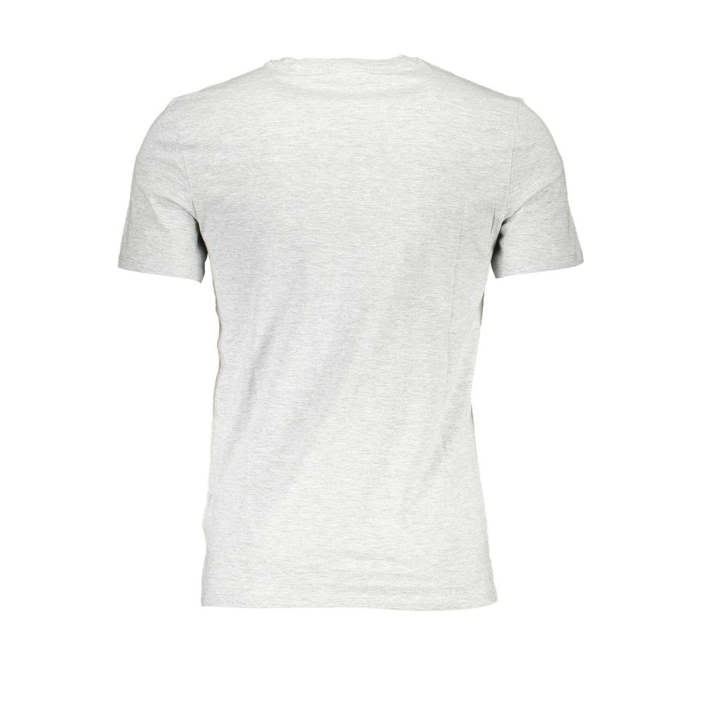 Grigio Cotton Men T-Shirt