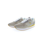 Beige Polyurethane Men Sneaker
