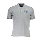 Grigio Cotton Men Polo