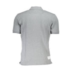 Grigio Cotton Men Polo