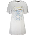 Bianco Cotton Women T-Shirt